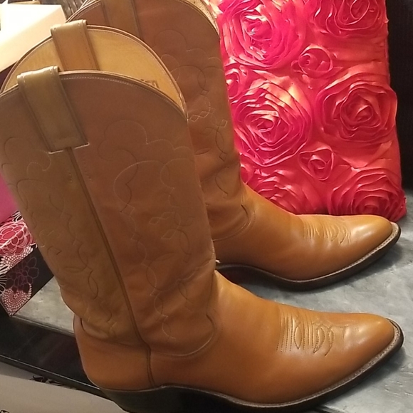 Men JUSTIN COWBOY BOOTS